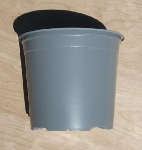 Choose Your Quantity 2 Litre Grey Plant Pots by Modiform