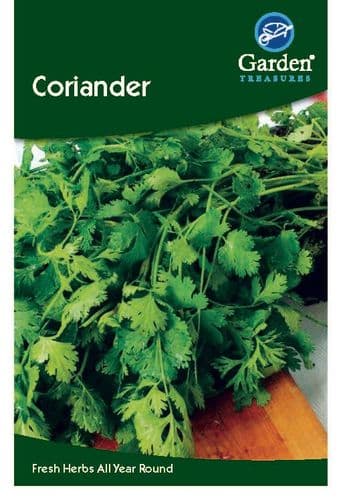 Coriander   by Garden Treasures