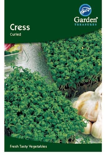 Cress  Curled     by Garden Treasure