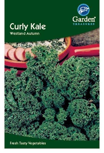 Curly Kale by Garden Treasure