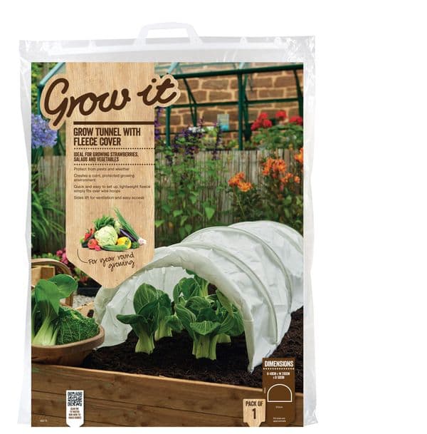 Fleece Grow Tunnel