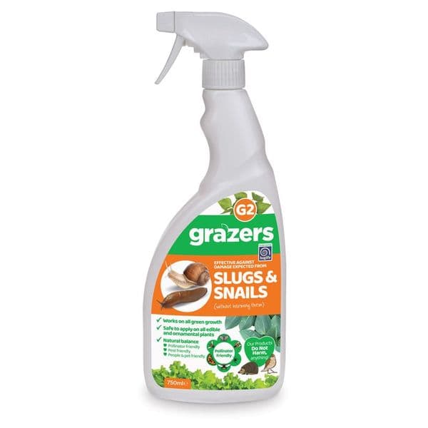 Grazers G2 Slug and Snail Repellent