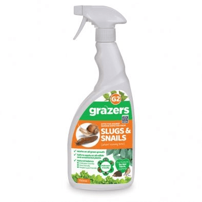 Grazers G2 Slug and Snail Repellent