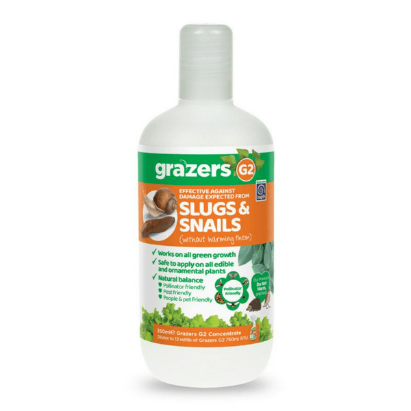 Grazers G2 Slug and Snail Repellent 350ml Concentrate