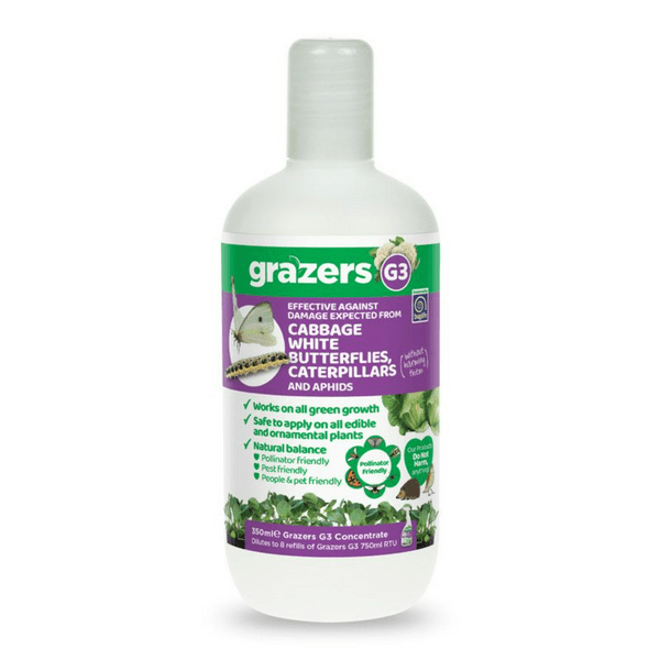 Grazers G3 Cabbage White 350ml Concentrated Bottle