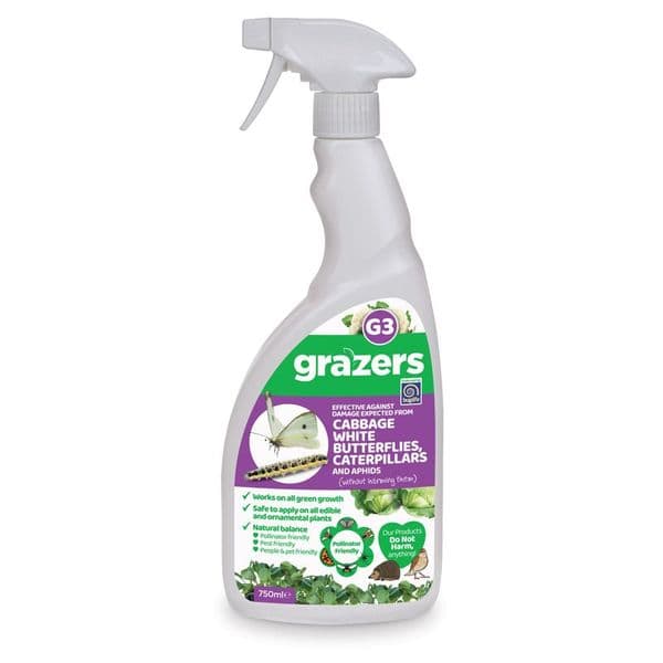Grazers G3 Cabbage White Spray