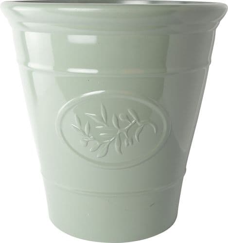 Green Olive Planter 17cm