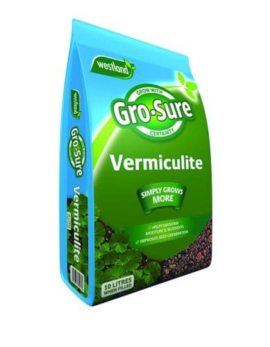 Gro-Sure Vermiculite 10L Nutrient Absorbent