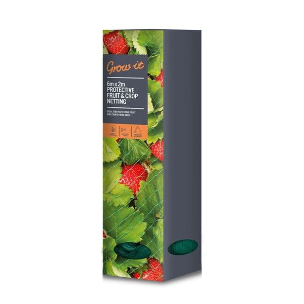 Grow It Protective Fruit & Crop Netting 6m x 2m