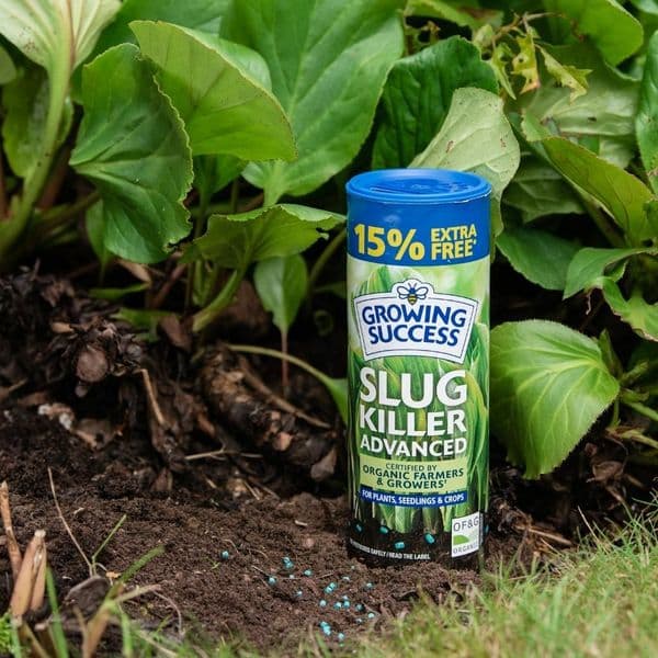 Growing Succes Slug Killer Advanced with 15% Extra Free