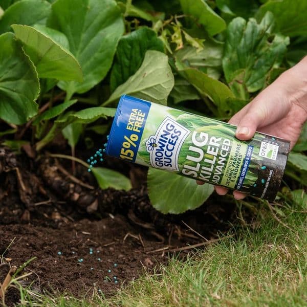 Growing Succes Slug Killer Advanced with 15% Extra Free