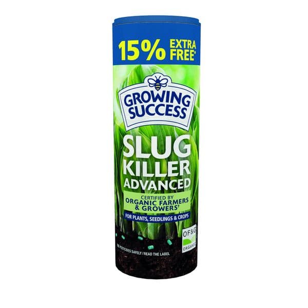 Growing Succes Slug Killer Advanced with 15% Extra Free