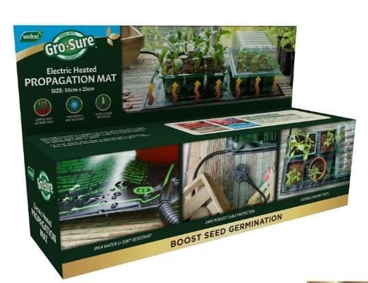 Photo inspiration: Heated Propagation Mat By Gro Sure Photo Inspiration