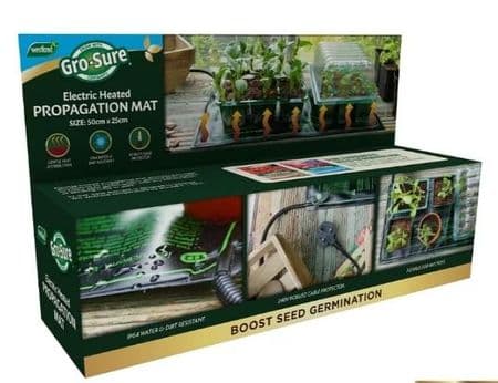 Heated Propagation Mat by Gro-Sure