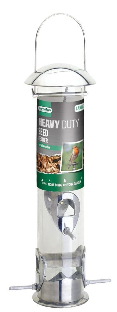 Large Heavy Duty Seed Feeder by Gardman