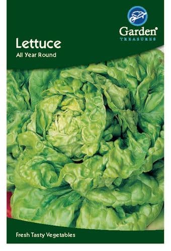 Lettuce All Year Round  by Garden Treasures