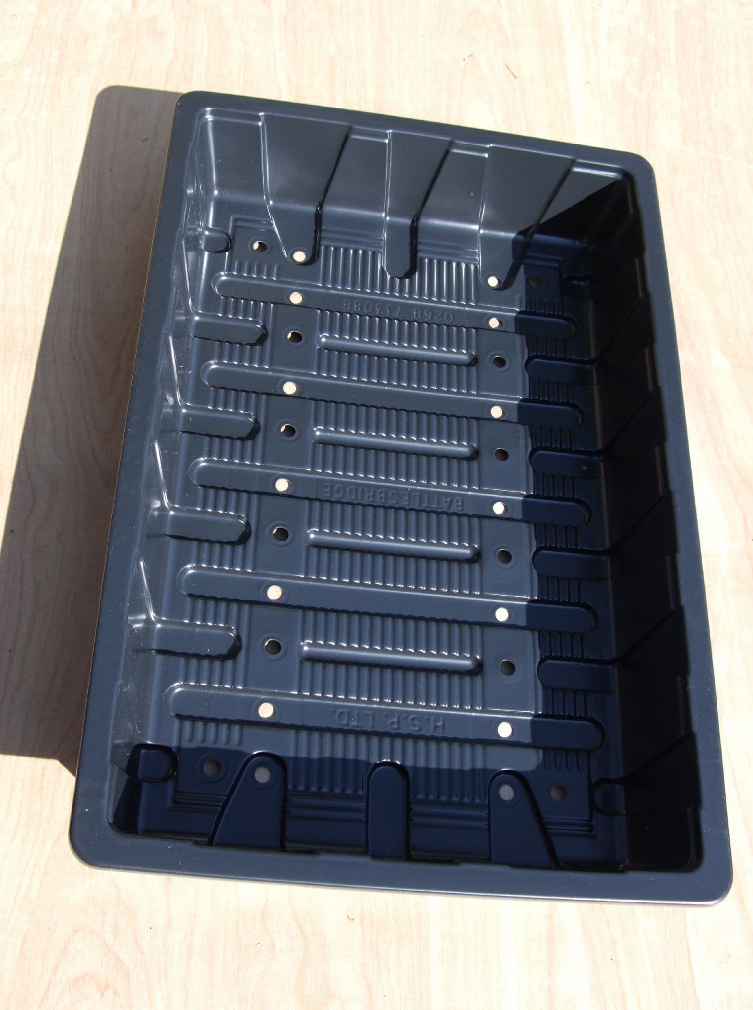 Lightweight Seed Tray With Holes