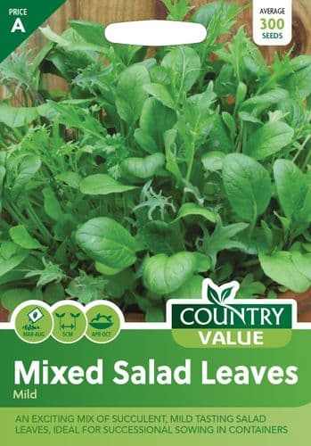 Mixed  Salad  Leaves   Mild