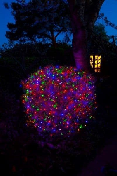 Noma 50 Fit & Forget Battery Operated Multi Coloured String LED Fairy Lights 6816001GM
