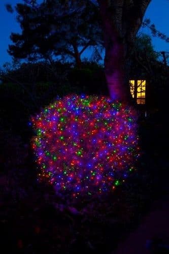 Noma 50 Fit & Forget Battery Operated Multi Coloured String LED Fairy Lights 6816001GM