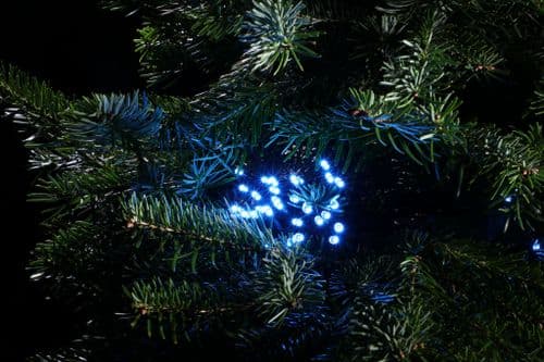 Noma 80 Iced Blue Colour LED String Lights