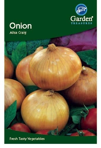 Onion  Ailsa Craig      by Garden Treasures