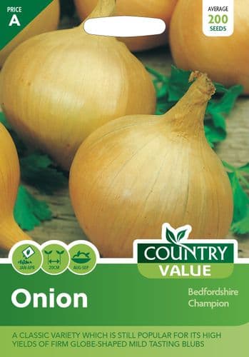 Onion Bedfordshire Champion