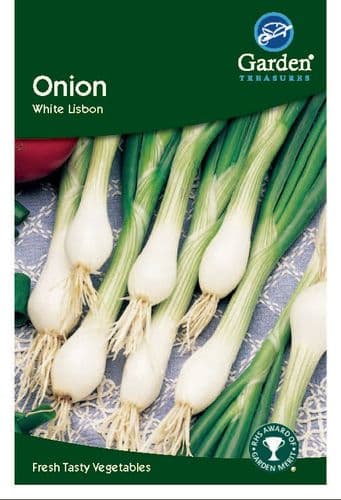 Onion White Lisbon  by Garden Treasures