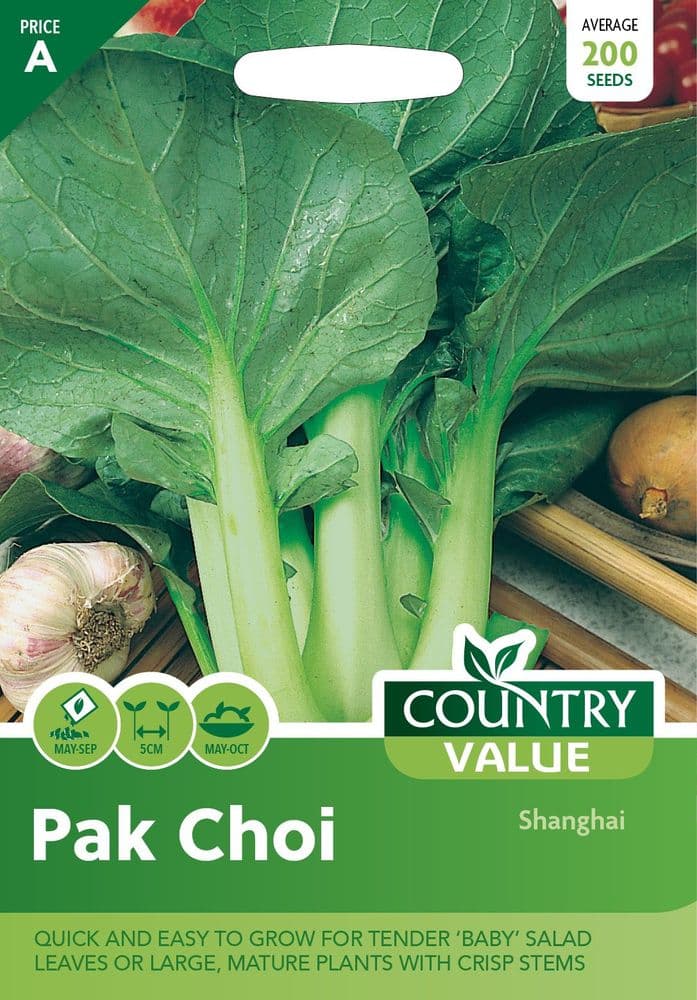 Pak Choi Shanghai