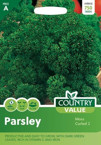 Parsley Moss Curled 2