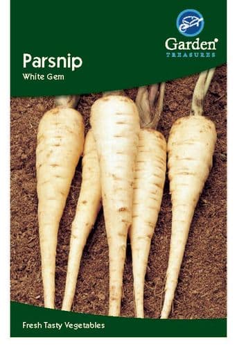 Parsnip White Gem by Garden Treasures