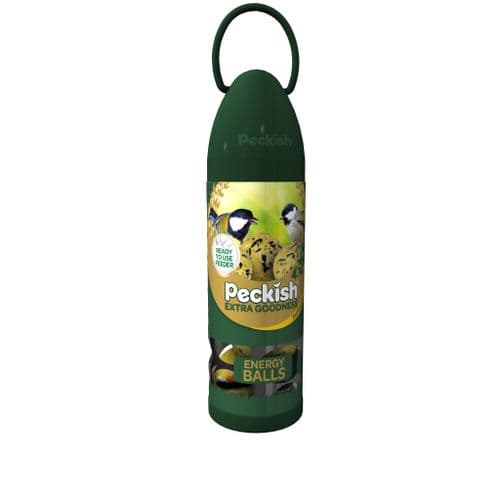 Peckish Extra Goodness Energy Ball Ready to Use Feeder