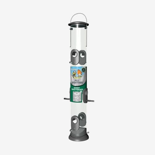 Peckish Extra-large Giant 6 Port Wild Bird Seed Feeder