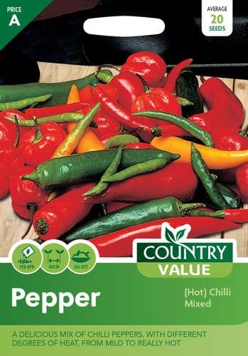 Pepper    ( Hot )  Chilli Mixed