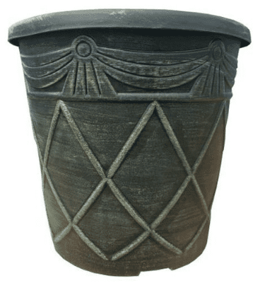 Plant Pot 24cm Tuscany  Planter  Verdigris