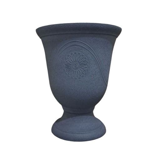 Premium Planter  Anaheim  Urn Aged Lead Effect