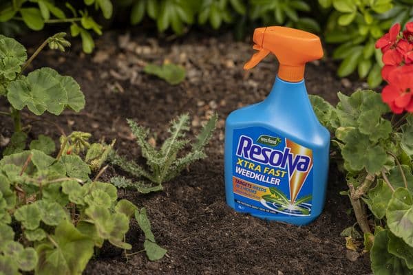 Resolva Xtra Fast  Weed Killer 1ltr 3 hour formula