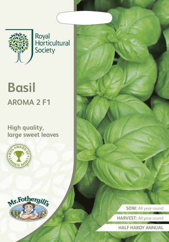 RHS Basil Aroma 2 F1