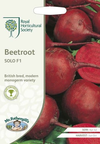RHS   Beetroot  Solo  F1
