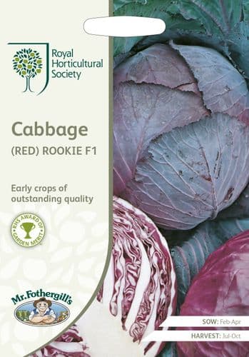 RHS Cabbage (Red) Rookie F1