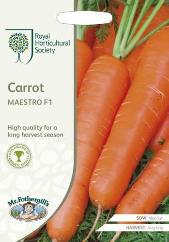 RHS Carrot Maestro F1