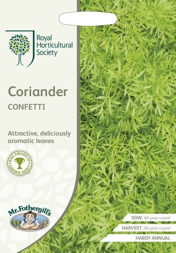 RHS   Coriander Confetti