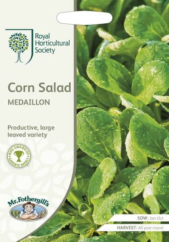 RHS   Corn Salad  Medaillon