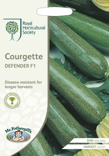 RHS Courgette Defender F1
