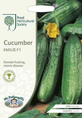RHS Cucumber Emile F1