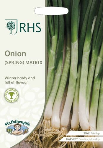 RHS   Onion   ( Spring )  Matrix