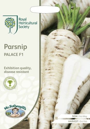 RHS   Parsnip  Palace  F1