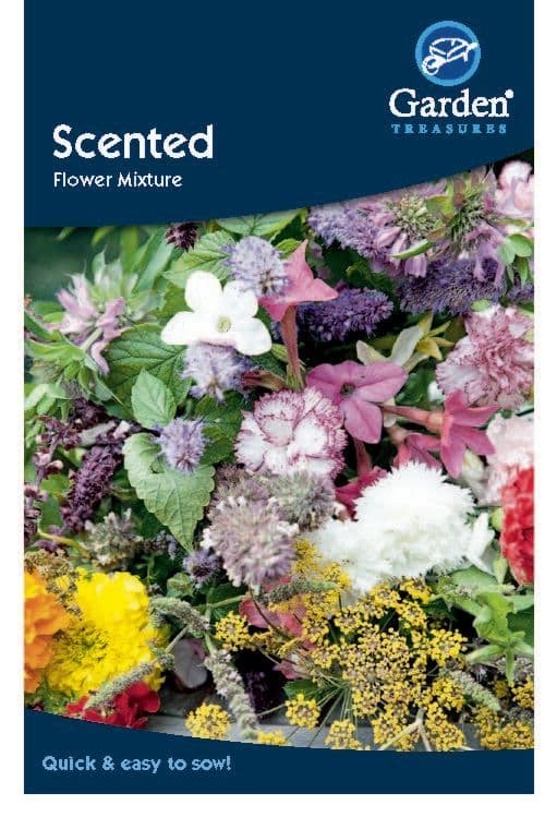 Scented Flower Mixture by Garden Treasures