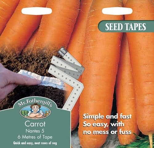 Seed Tapes Carrot ( Nantes 5)