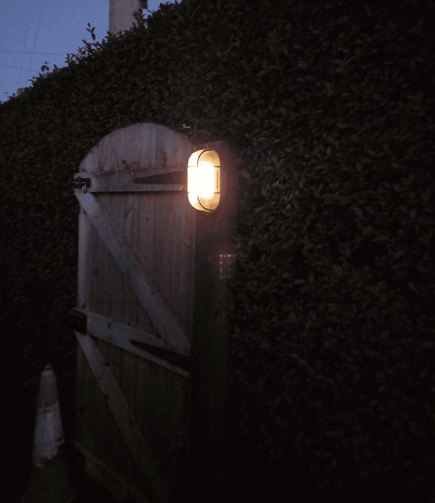 Solar Bulkhead Wall light by Noma